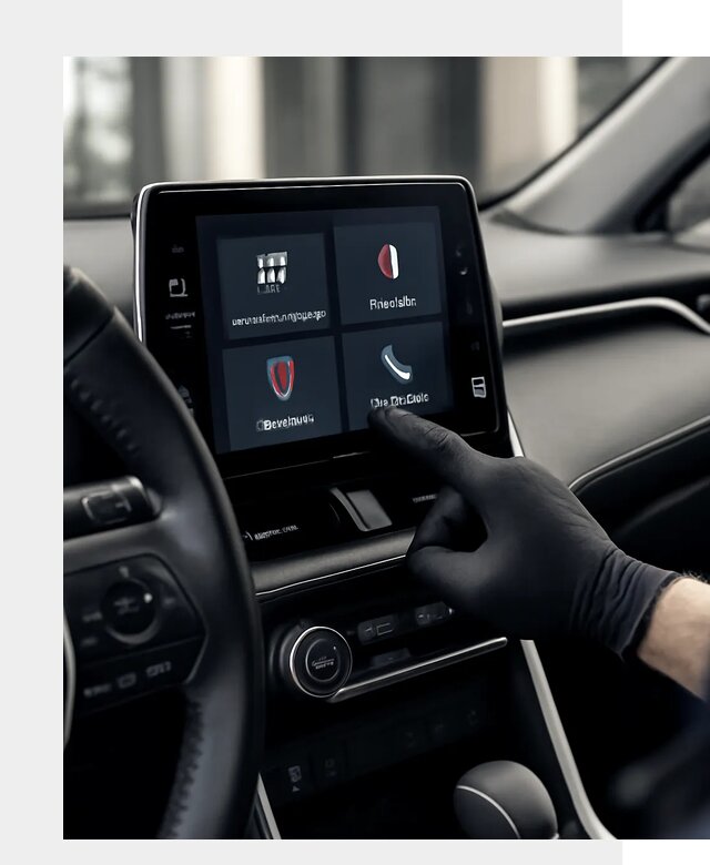 Установка приложений Toyota в Моршанске по цене от 5712 р. | ФастМобиль-Мрш