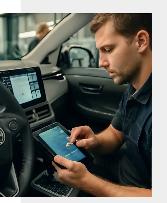 Установка приложений Toyota на мультимедиа в Моршанске